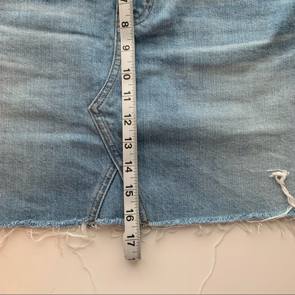 MADEWELL A-LINE DENIM SKIRT - Picture 10 of 10